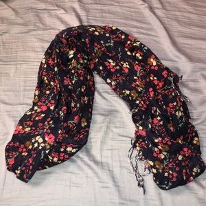 Floral scarf